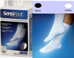 Jobst Sensifoot knee length stockings