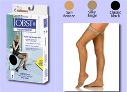 Jobst UltraSheer Thigh High 8-15 mmHg