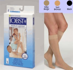 Jobst UltraSheer Knee High 15-20 mmHg