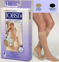 Jobst UltraSheer Knee High 30-40 mmHg