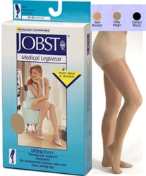 Jobst UltraSheer Waist High 20-30 mmHg