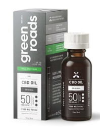 Green Roads CBD Oil 1500mg