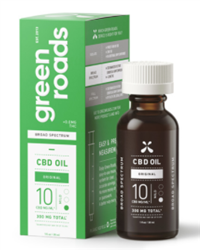 Green Roads Broad Spectrum Oil 300mg