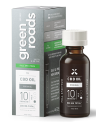 Green Roads Broad Spectrum Oil 300mg