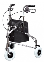 Lumex Sure-Gait II 3 Wheeled Rollator 609101A