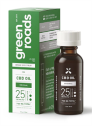 Green Roads Broad-Spectrum CBD Oil 750mg