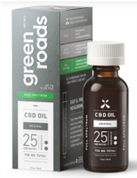 Green Roads Broad-Spectrum CBD Oil 750mg