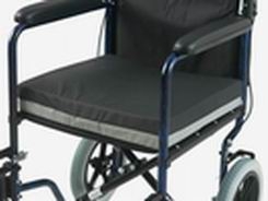 Merits Wheelchair Gel -U-Seat Cushions 18" x 16"