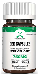 Green Roads CBD Capsules 750mg