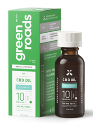 Green Roads CBD Oil Mint 10mg/ml