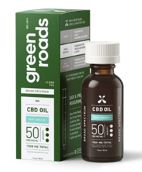 Green Roads CBD Oil Mint 50mg/ml