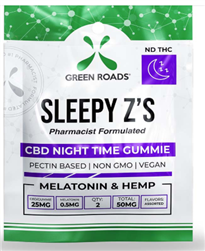 Green Roads CBD Sleepy Z's 50mg