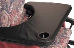 Rock-King Wheelchair Padded Tray Cup Holder