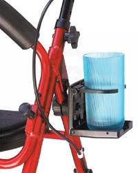 Nova Cup Holder for Rollator/Wheelchairs CH-1000