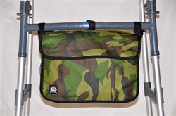 Monarch Camo Mobility Bag Quilted