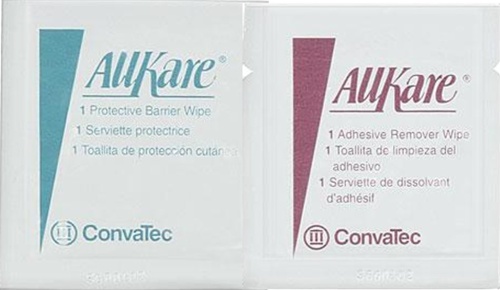 AllKare Adhesive Remover Wipes, 50 box