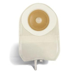 ConvaTec 125361  Pre-cut, Convex Durahesive®, Standard, with Fold-up tap  Transparent  13 mm (1/2") stoma opening  10 per box