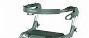 Dolomite Symphony, Futura Back Support with Ends - Replacement Parts D12600