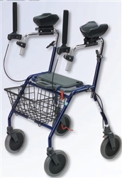 Dolomite Alpha Advanced Walker Rollator