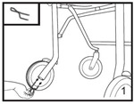 Dolomite Curb Climber Fits the Soprano and Melody D12563