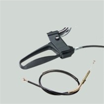Dolomite Left Side Brake Handle with cable for the Legacy, Maxi+, and Symphony Replacement Parts D13098L