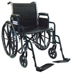 Drive Silver Sport 2 - Dual Axle with Adjustable Seat Height