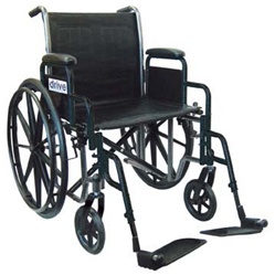 Drive Silver Sport 2 - Dual Axle with Adjustable Seat Height