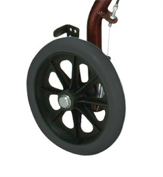 Drive Replacement Rear Wheel for 10215 Rollator.Just the Wheel