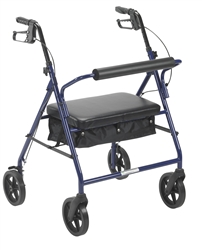 Drive Bariatric Rollator with 7.5" Wheels