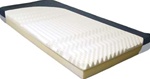 Drive Therapeutic 5 Zone Support Mattress 35 inch x 80 inch x 5.5 inch 15019