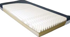 Drive Therapeutic 5 Zone Support Mattress 35 inch x 80 inch x 5.5 inch 15019