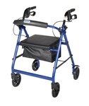 Drive Aluminum Rollator 6 inch Caster  726