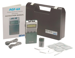 Drive Digital Electronic Muscle Stimulator with Timer AGF-6X