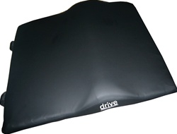 Drive General Use Back Cushion with Lumbar Support