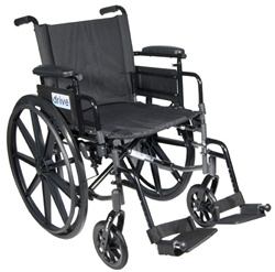 Drive Cirrus IV Wheelchair High Strength, Lightweight Dual Axle