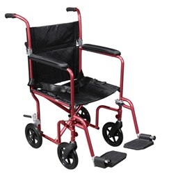 Drive  Aluminum Transport Chair