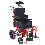 Drive Kanga TS Pediatric Folding Tilt-In-Space Wheelchair Seat widths 10", 12" or 14"