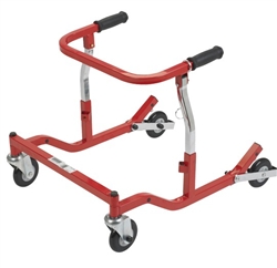 Drive Pediatric Anterior Safety Roller Wide PE 1000 Steel