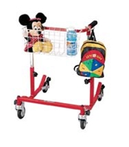 Drive Pediatric Anterior Safety Roller PE TYKE