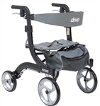 Drive Nitro Rollator Side to Side Folding