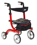 Drive Nitro Tall Rollator Side to Side Folding