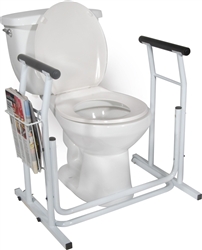 Drive Free-standing Toilet Safety Rail