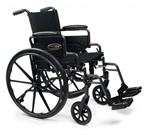 Everest & Jennings Traveler L4 Lightweight Wheelchair 3F020