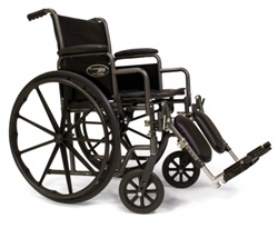 Everest & Jennings Traveler SE Wheelchair Adjustable Seat Height