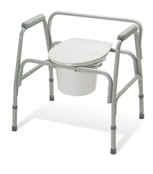 Medline Guardian Extra-Wide Commode