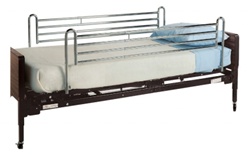 Lumex Homecare BED RAILS, FULL TELESCOPING CHROME