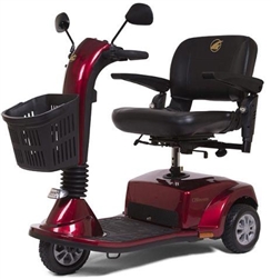 Golden Technologies Companion 3 Wheel Scooter Capacity 350 lbs. Gc240