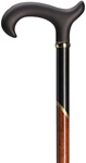 Derby Cane Soft Touch Brown Tease Mens 36" Long