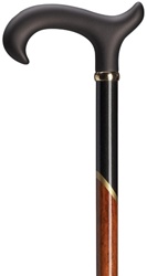 Derby Cane Soft Touch Brown Tease Ladies 36" Long