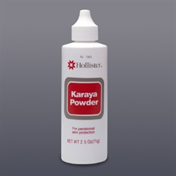 Hollister 7905, Karaya Powder Puff Bottle 2.5oz